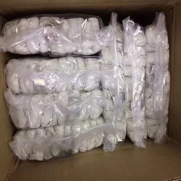 Packing lots of metal accessories products in a box