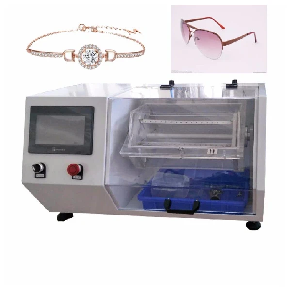 QC machine 3 for metal accessories