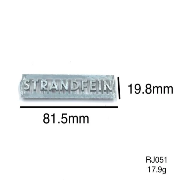 metal-logo-Zinc alloy embryo