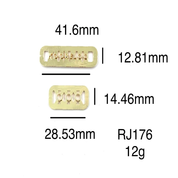 Final Product of zinc alloy metal logo