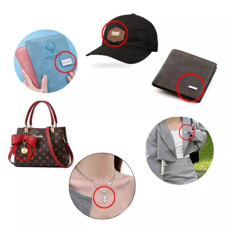 Application(usage) of metal sticker examples