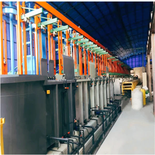 Metal hardware production process 6 - surface finishing